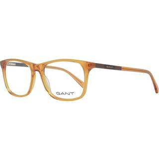 Gant GA3268 041 54 Briller Mænd Gul - Transparent Ochre Yellow - 54mm