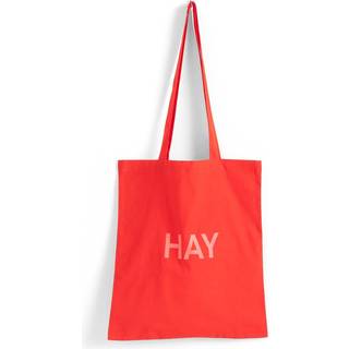 Logo Tote Bag, Poppy Red