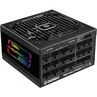 Enermax Revolution D.F.X ERT1650EWT Strømforsyning - 1650 Watt - 140 mm - ATX 3.0 - 80 Plus Gold certified