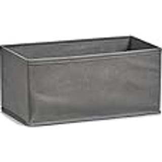 Stofkasse til garderoben - Grå - 28cm x 13cm x 13cm - Ulrikke