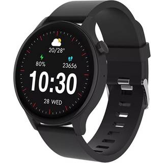 DENVER SWC-338BU Smart Ur med Sundhedstracking og Sportsfunktioner. Blå