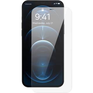 Baseus - Tempered Glass 0 4mm Iphone 12 Pro MAX cleaning kit