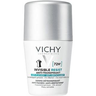 Vichy Deo Invisible Resist 72H Anti Stain Roll On 50 ml