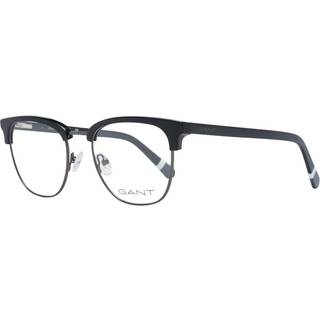 Gant GA3231 001 50 Briller Mænd Black - Black On Gunmetal - 50mm