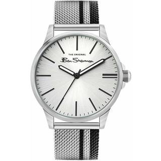Mænds Ben Sherman BS032SM Ur - Ø 43 mm Stilfuld Ur