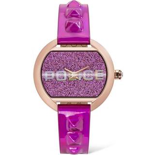 Police Dame Modeur PL16070BSR.09PU - 36mm