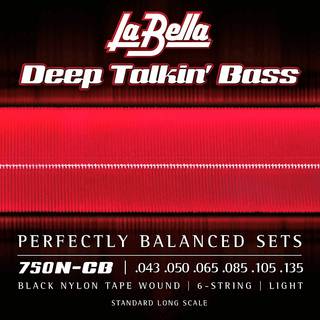 La Bella 750N-CB Strenge til basguitar