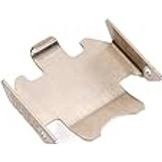 Traxxas - TRX9766 - Skidplate, chassis (stainless steel)