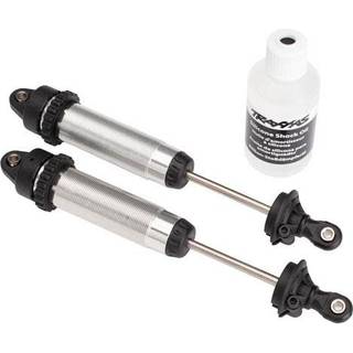 Traxxas TRX8450 Shocks GTR 134mm Alu Silver (Threaded) (2)