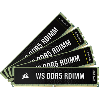 Corsair Ws Ddr5 Ecc Rdimm Expo Xmp 64gb 6000mt/s Ddr5 288-pin Dimm