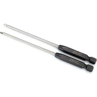TRX8716 Speed Bit Set Hex Drive Ball-end (2.02.5mm)