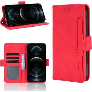 SKALO iPhone 13 Pro 6-RUM Pungetaske - Pink