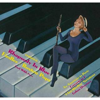 Arthur Fiedler - Gershwin: An American In Paris / Rhapsody In Blue (LP)