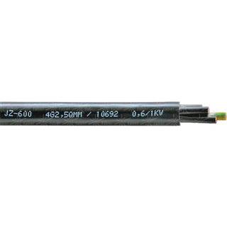 Styrekabel 3G1,5 Ysly-Jz Black Uv - Tr Solar