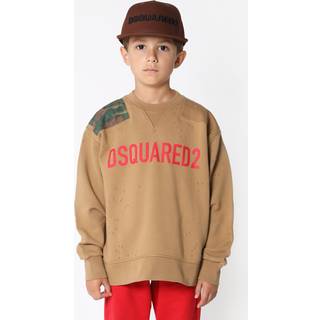 Sweatshirt - Camel - 10