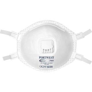 FFP3 Filtermaske Med Ventil Hvid