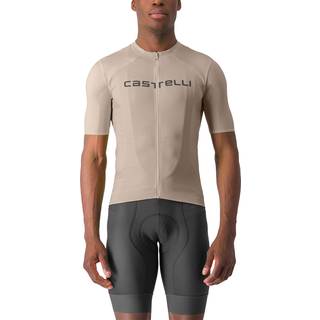 Castelli Prologo Lite Jersey Cykeljersey Herrer størrelse L farve beige