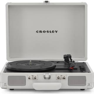Crosley Cruiser Plus White Sand Bærbar pladespiller