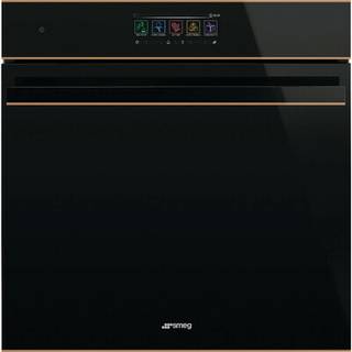 SMEG SOP6606S2PNR Indbygningsovn Sort