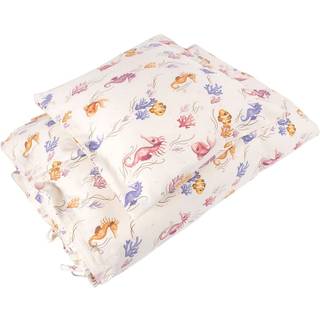 Junior sengetøj GOTS (100x140 cm) - Rainbow Reef