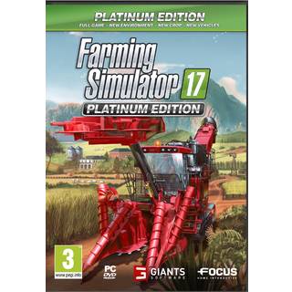 Farming Simulator 17 | Platinum Edition (PC) - Steam Key - GLOBAL