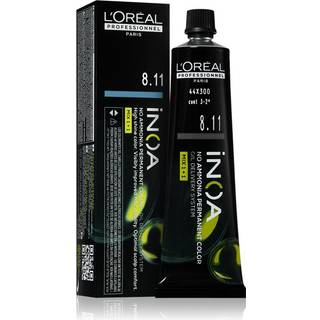 L’Oréal Professionnel Inoa Permanent hårfarve Ammoniakfri Skygge 8.11 60 ml - 60 ml