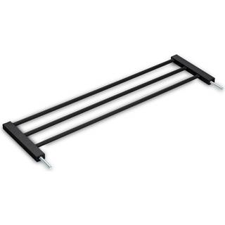 Hauck Forlængerdel Sikkerhedsgitter 21 cm, Black