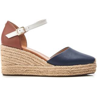 Moda in Pelle Moda in Pelle Gialla Square Toe Espadrille Kilehæle