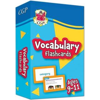Vocabulary Flashcards for Ages 9-11