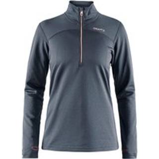Pin Halfzip W - Grey