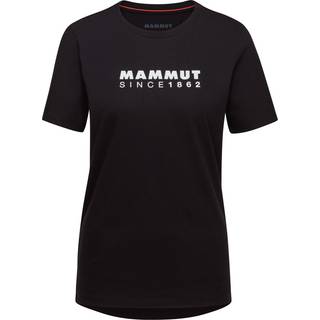 Mammut Women's Core T-Shirt Logo Funktionsshirt Damer størrelse XS farve sort