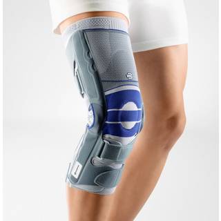 Bauerfeind SofTec Genu Knieorthese mit anpassbaren Gelenkschienen