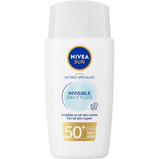 Ansigtscreme m. SPF50+ (På lager i varehus)