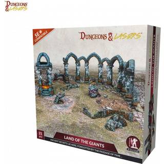 Dungeons & Lasers Starter Set: LAND OF THE GIANTS