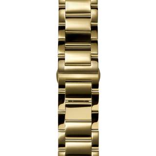 21mm Guldfarvet Urrem i Rustfrit Stål – Quick Release