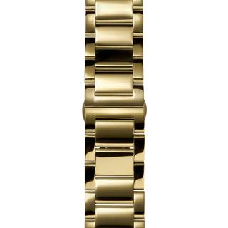 24mm Guldfarvet Urrem i Rustfrit Stål – Quick Release