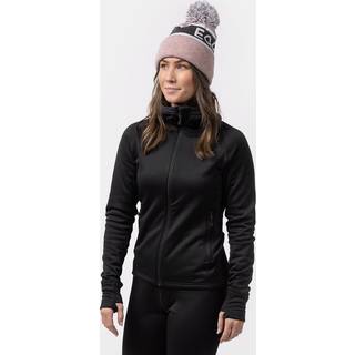 Gida Midlayer Hood W Deep Black (M)