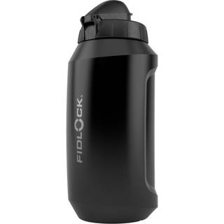 Fidlock Twist Bottle 750 Compact + Bike Base Cykel drikkeflaske størrelse 750 ml farve sort/grå