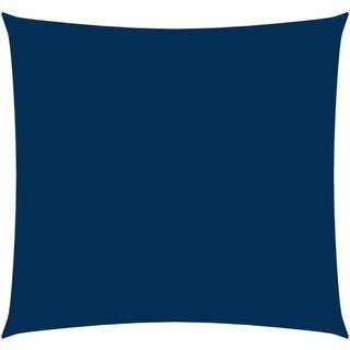 solsejl 2,5x2,5 m firkantet oxfordstof blå