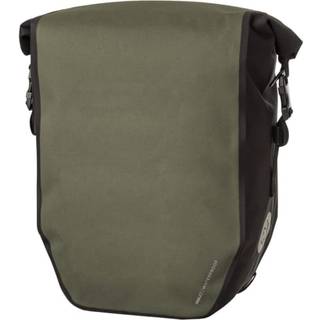 AGU Shelter Single Large Cykeltaske Army Grøn