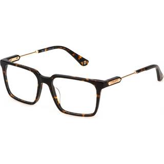 Police VPLN28 PRINCE 6 0714 53 Briller Mænd Tortoiseshell - Dark Tortoise - 53mm