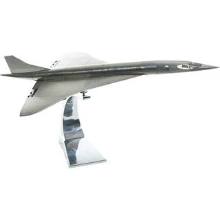 Authentic Models Concorde Aluminum Airplane Silver