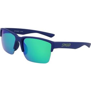 Spyder SP6039 414 66 Solbriller Mænd Blue - Navy Blue - 66mm