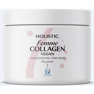 Holistic Femme Collagen Vegan, Pink Grape, 150 g