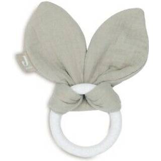 Jollein Bunny Ears Bidering, Olive green