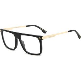 Dsquared2 Mand D2 0122 2M2 Optiske stel Acetat Sort/Guld Firkantet