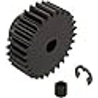 Arrma - ARA311011 - 28T Motortandhjul i 0.8 Modul - 5mm aksel - SAFE-D5