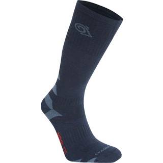 Craghoppers Nosilife Adventure Socks Vandresokker størrelse 39-42 farve blå