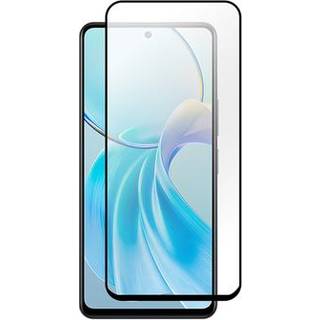 vivo Y100i Rurihai Full Cover Skærmbeskyttelse Hærdet Glas - Sort Kant