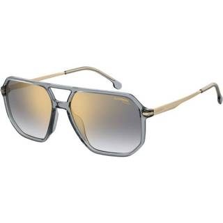 Carrera Mand CARRERA 324/S KB7/FQ Solbriller Acetat Grå Grå/guld Geometrisk Spejl